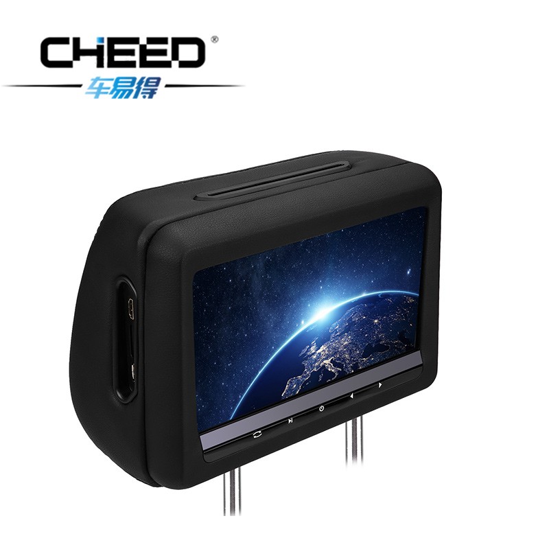 车易得 车载头枕DVD显示器10.1英寸后排娱乐系统带HDMI输入 CYD-P101DH