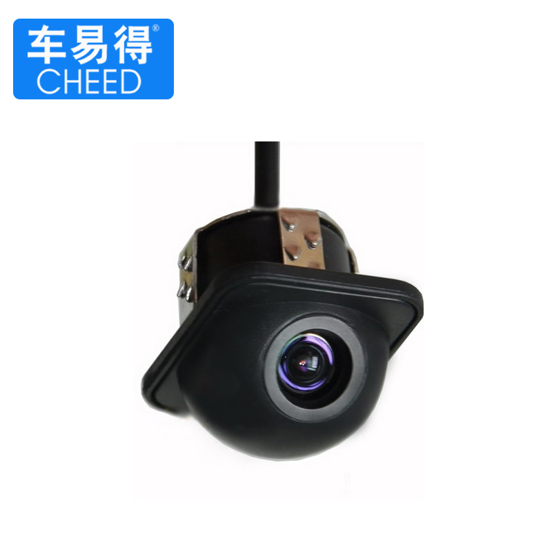 小草帽倒车摄像头 高清CCD防水摄像头