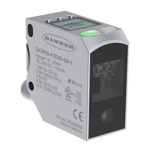 QCM50 系列高性能颜色传感器