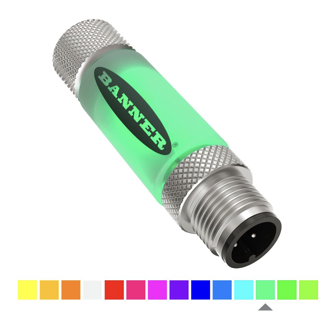 S15L Pro系列在线传感器状态指示器