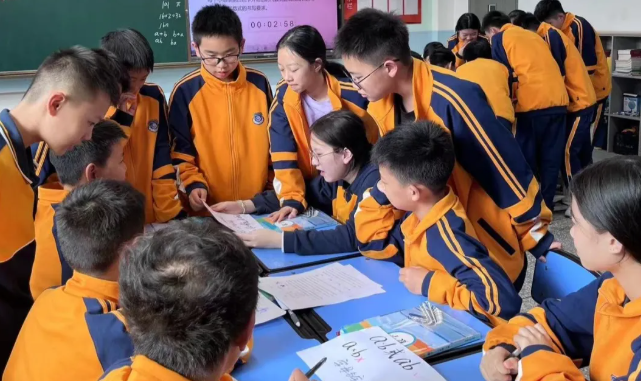 赛课磨砺展风采 互学共研皆芬芳