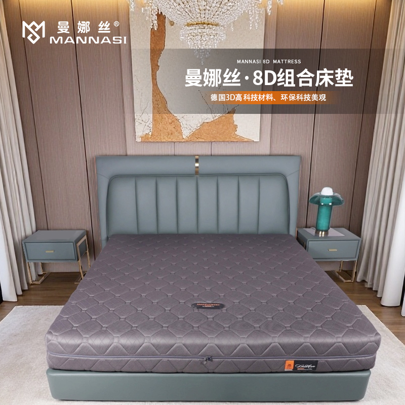 MNS 8D组合床垫0707-01大小格子