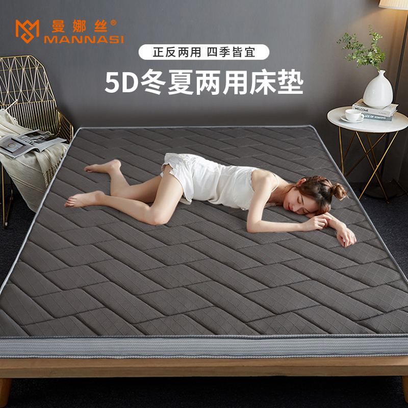 5D冬夏两用床垫(0707-01大小平行菱)