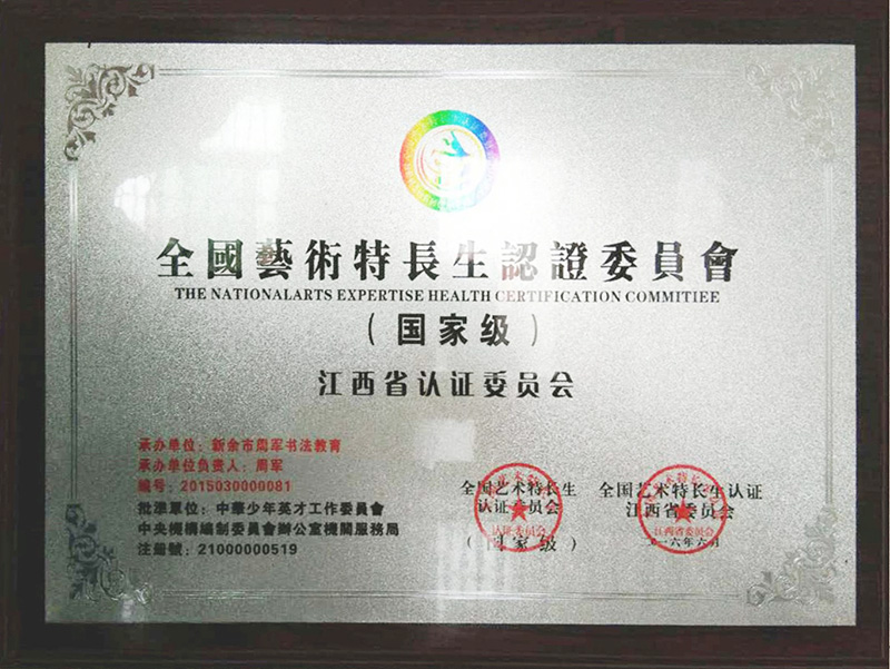 全国艺术特长生认证委员会