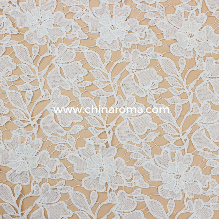 Elegant textile good price wed dress lace fabric