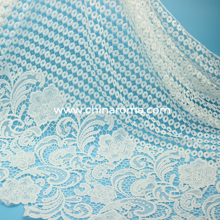 China supplier profession product Chemical lace fabric