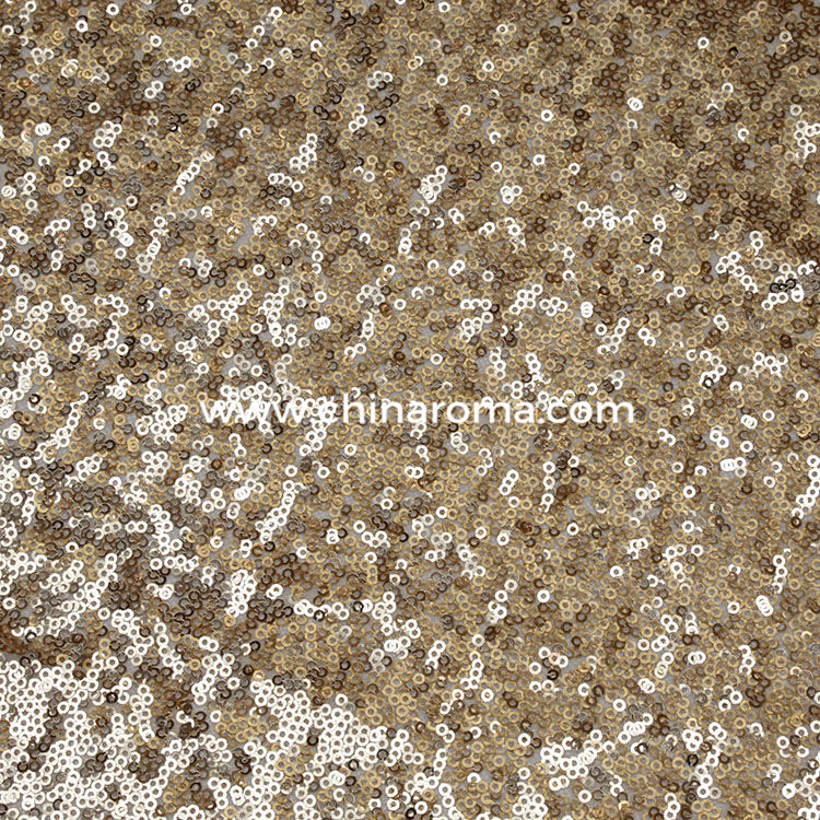 Glitter shiny sequin fabric for costume and dance fabric