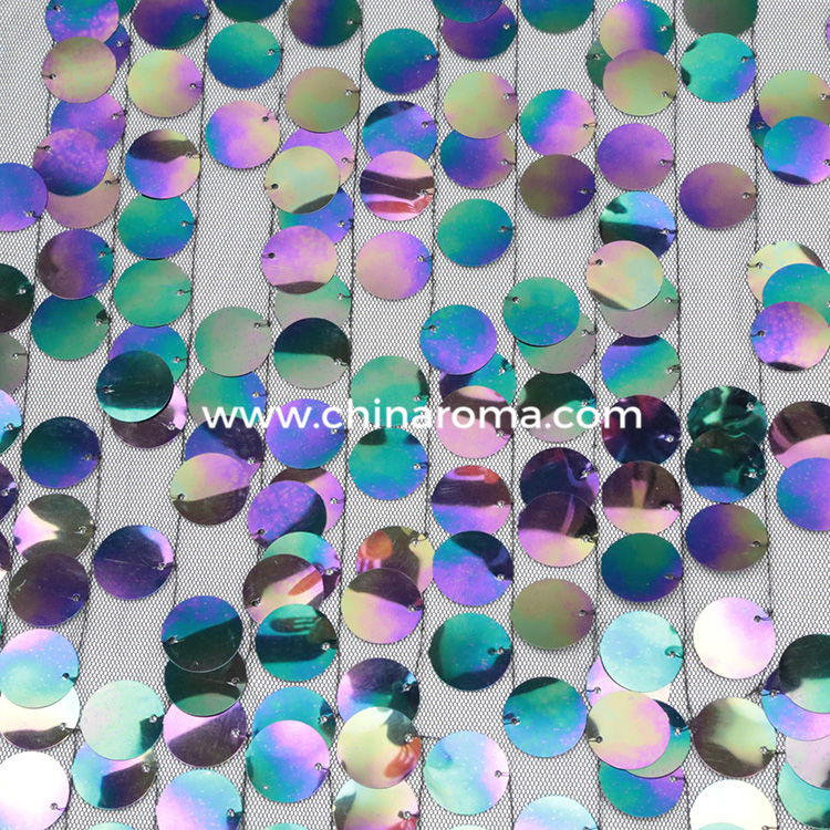 Wholesale Mermaid Pillow Cover Reversible Sequin Fabric