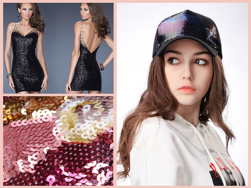 the knowledge of sequin fabric