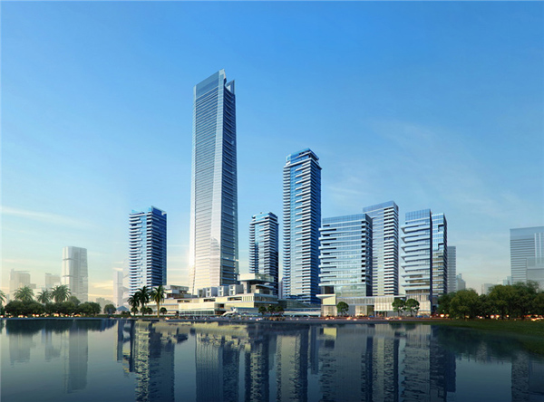 深圳湾1号