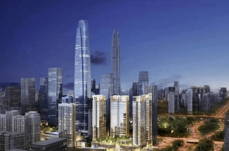 深圳中心天元