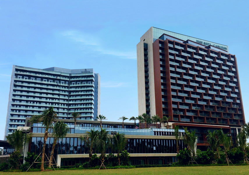 海口万丽、丽思卡尔顿酒店