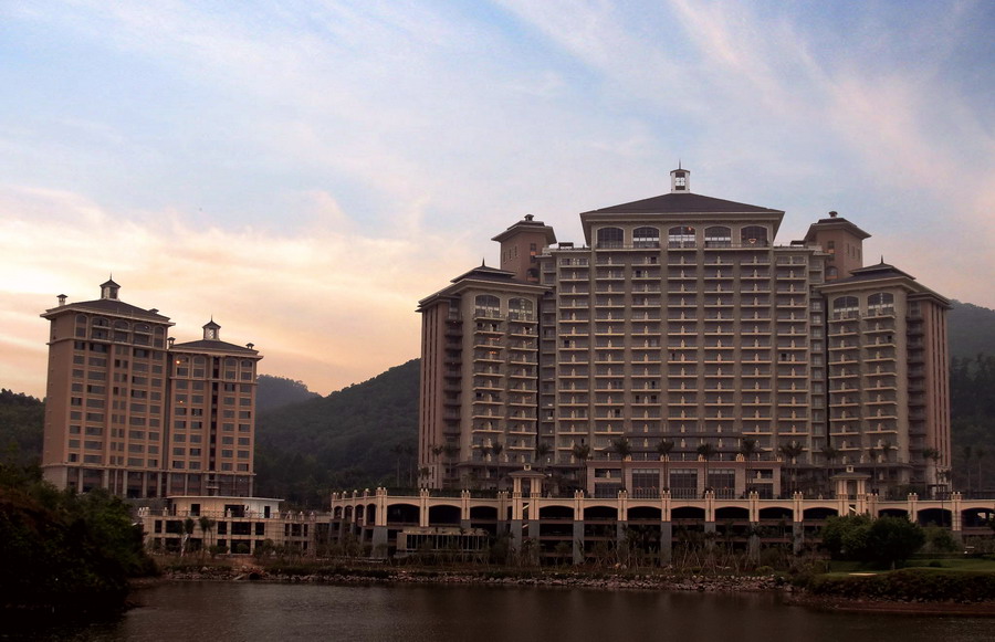 东莞观澜湖五星级酒店
