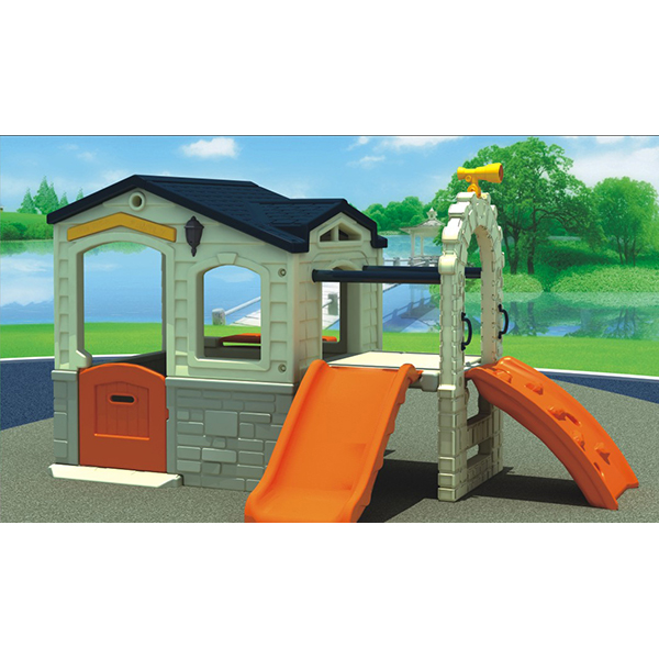 QJ-9061A 欧式快乐小屋滑梯