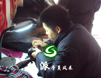 织补班学员-淮北冯先生