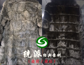 水貂染色翻新
