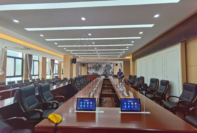 汝南县人大政协会议室