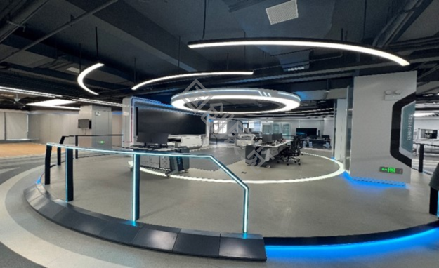 捷安高科企业展厅施工