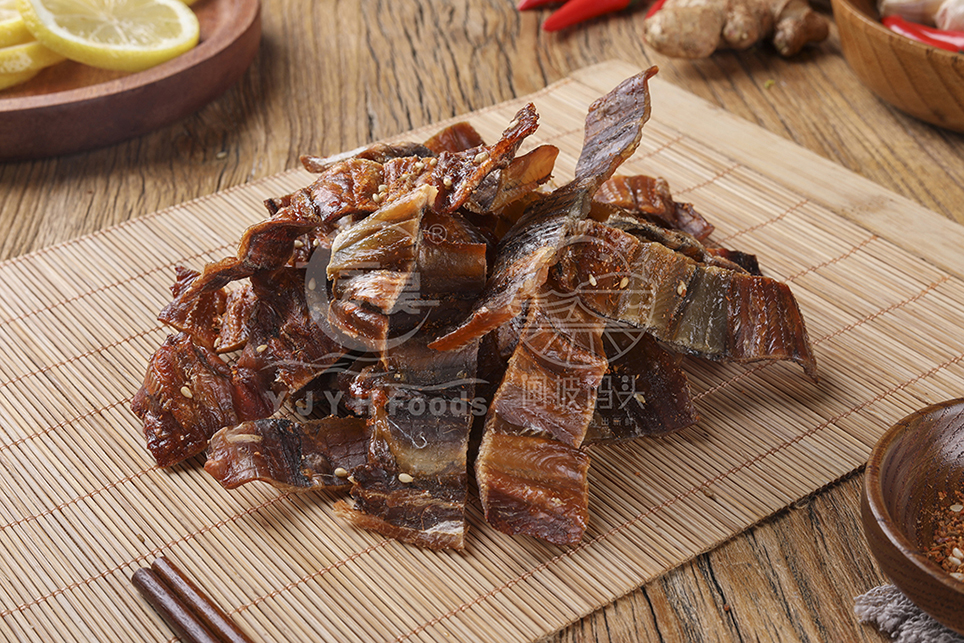 烤鳗鱼片