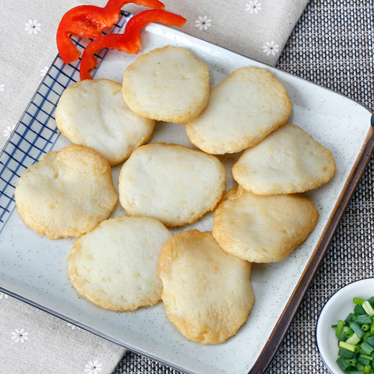 黄金鱼饼