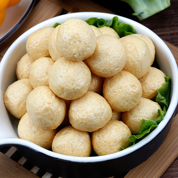 黄金鱼蛋鱼丸