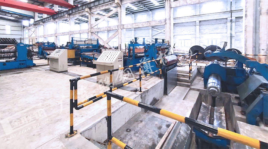 
	
1450成品纵剪机组
