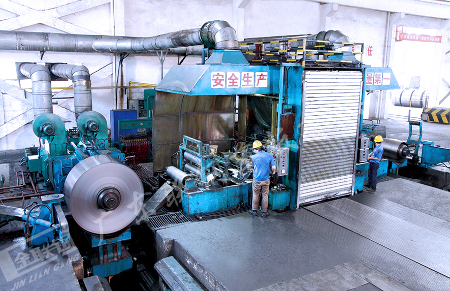 
	
900六辊可逆机组
