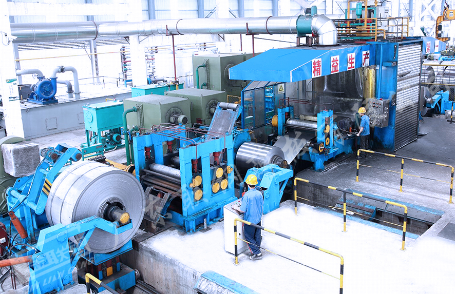 
	
1250四辊冷轧机组
