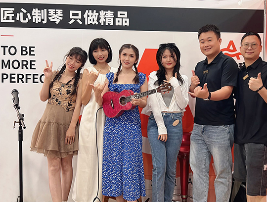 艾吉玛广州乐器展精彩回顾