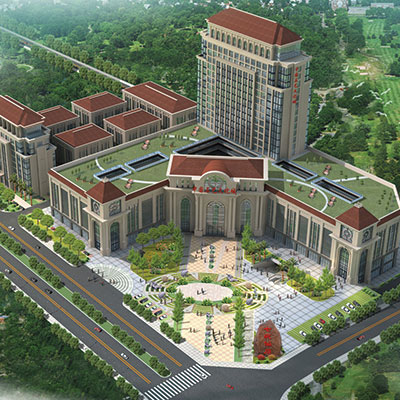 中国石艺文化城仙石大厦(仙游)