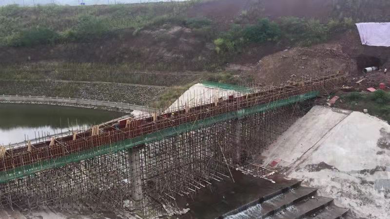 重庆果园港污水处理厂截污干管C干管工程一期及福宏大道（跨朝阳溪段）污水管网接入截污干管工程