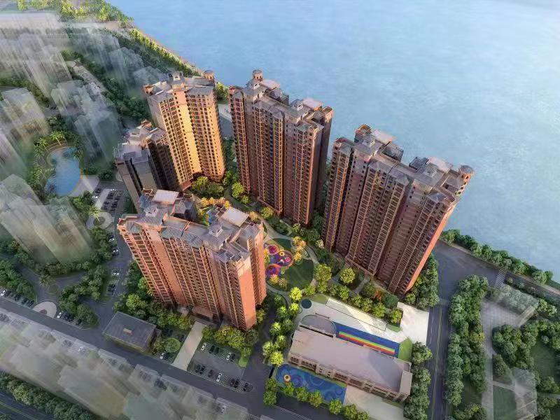 珠海斗门海逸豪庭（二期）15-18栋、幼儿园、电房3、15-18栋地下室
