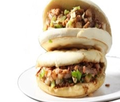 臘汁肉夾饃