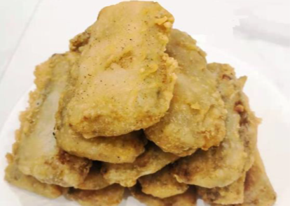 炸帶魚