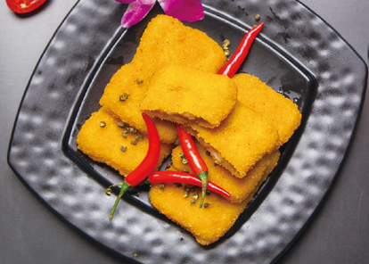 藤椒風(fēng)味腿排