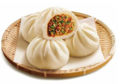 豬肉大蔥包