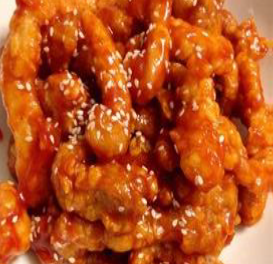 糖醋里脊（雞肉）