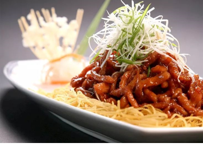 調(diào)理豬肉絲