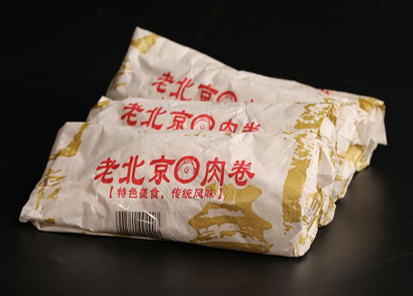 老北京雞肉卷