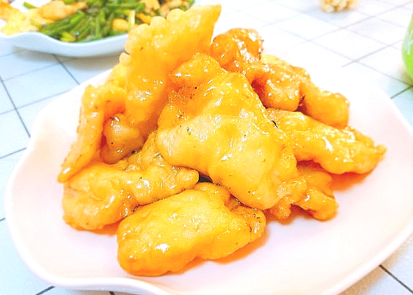 鍋包魚(yú)