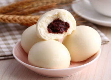 豆沙包