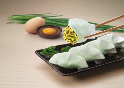 精品素水餃