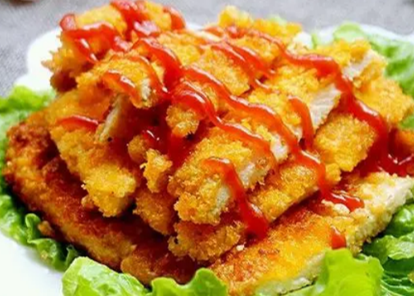 黃金脆排
