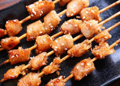 雞腳筋串