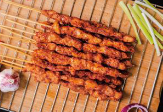 功夫肉串