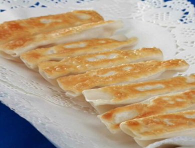 豬肉白菜鍋貼