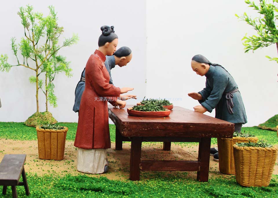 微缩场景复原