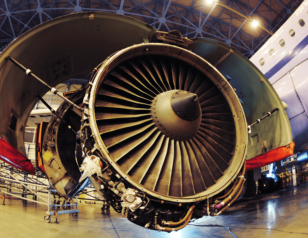 航空件淬火应用