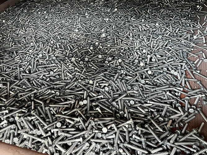 紧固件淬火应用