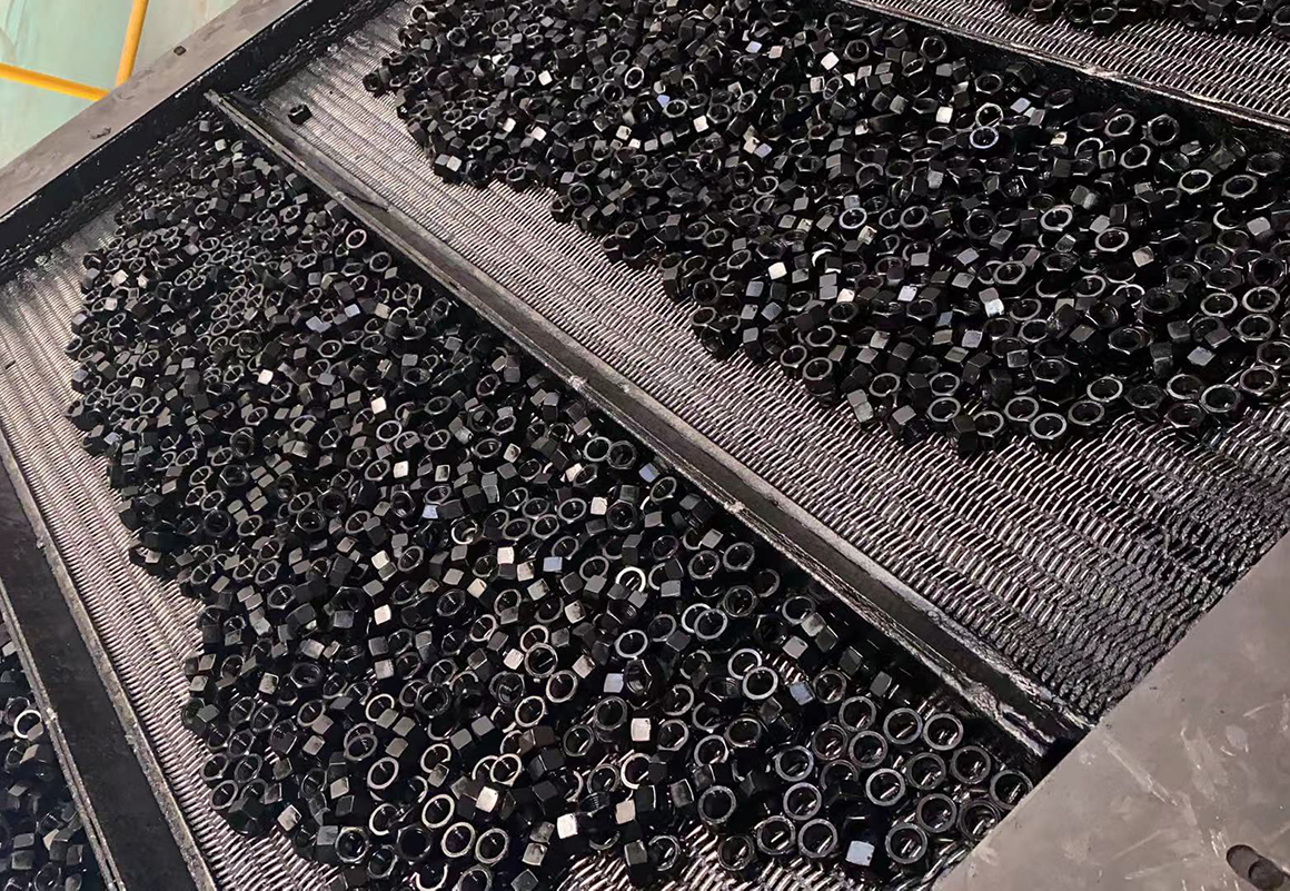 紧固件螺帽发黑